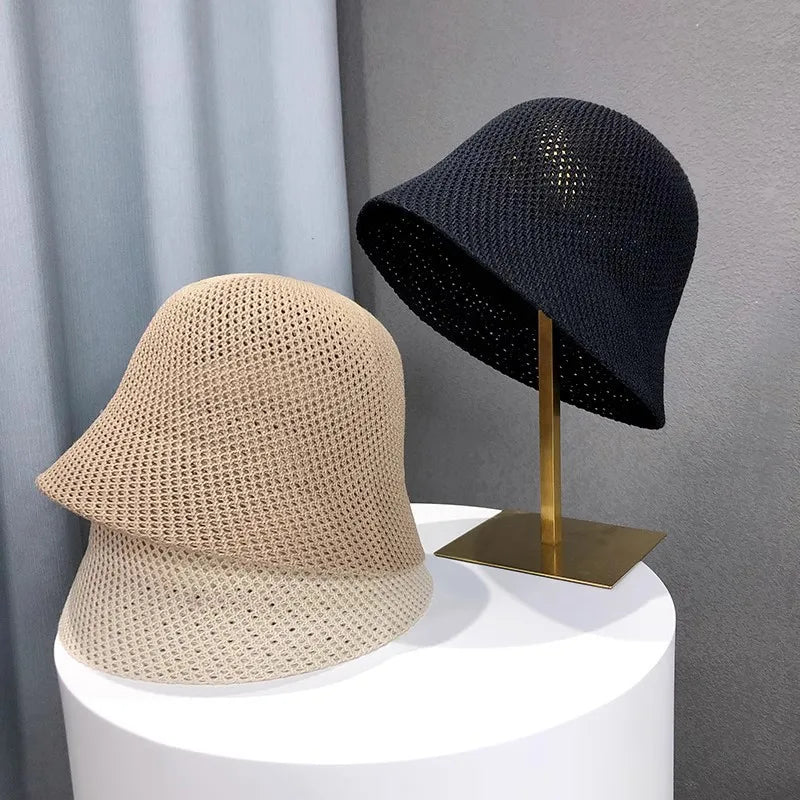 Women Bucket Hat Summer Hollow