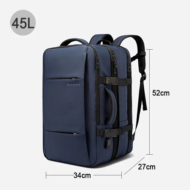 BANGE Travel Backpack Men Business