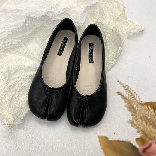 Women Black Tabi Ninja Shoes