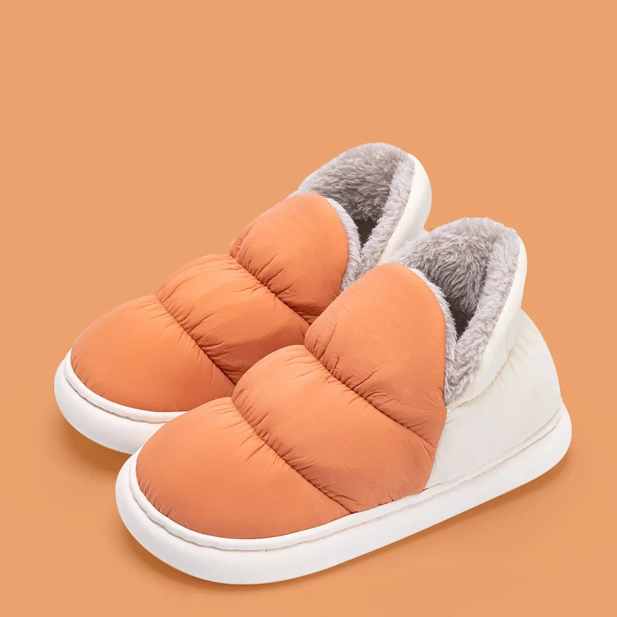 Winter Warm Men Slippers Casual