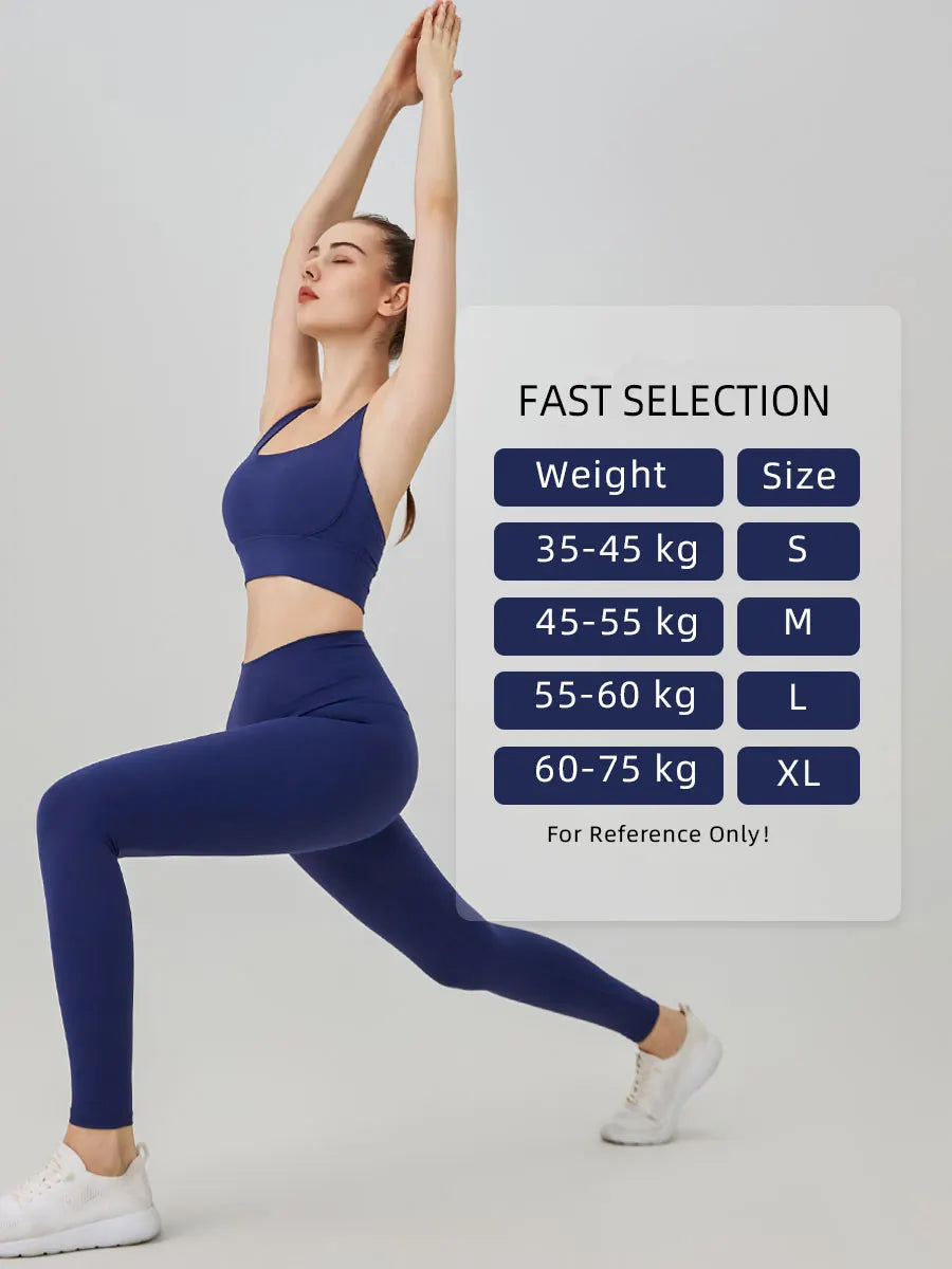 2 Piece Yoga Clothes Women's