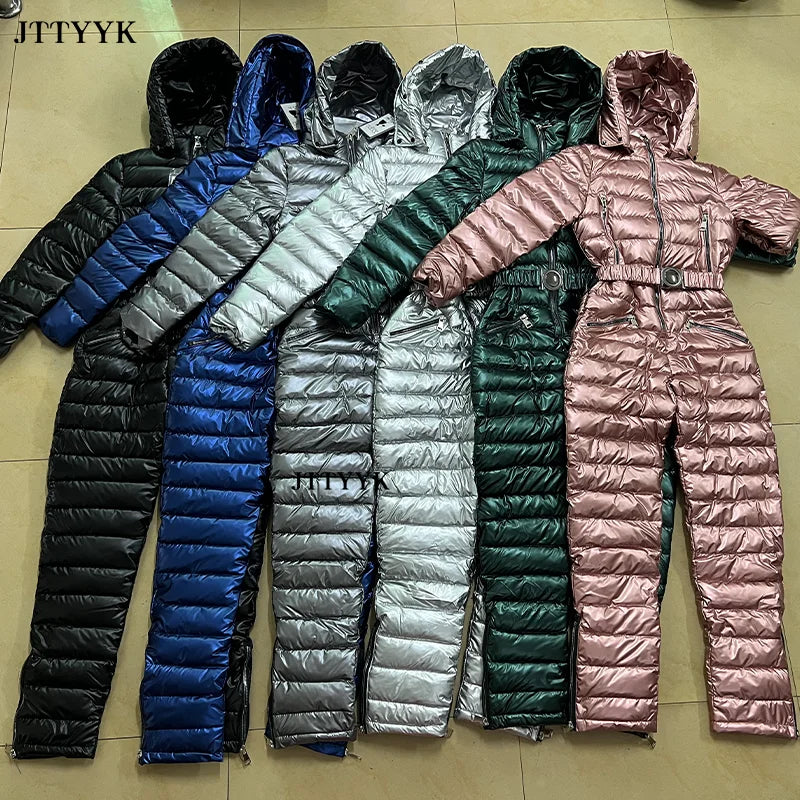 One Piece Ski Suit Women