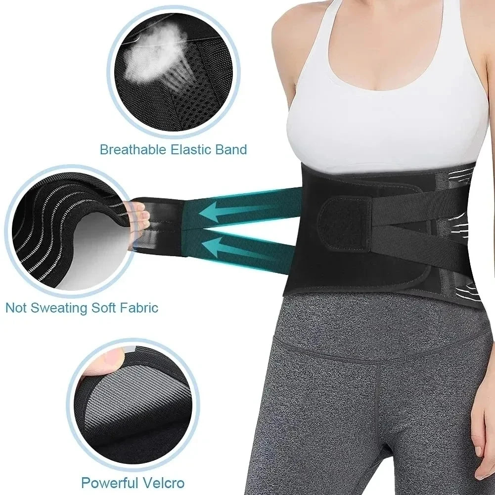 Lumbar Back Belt Waist