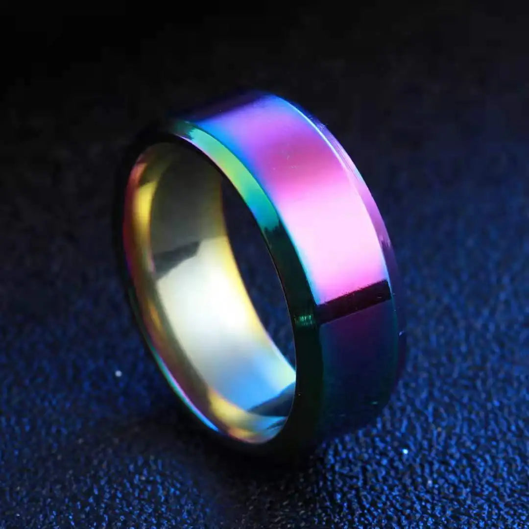 Fashion Charm Jewelry Ring Men Women