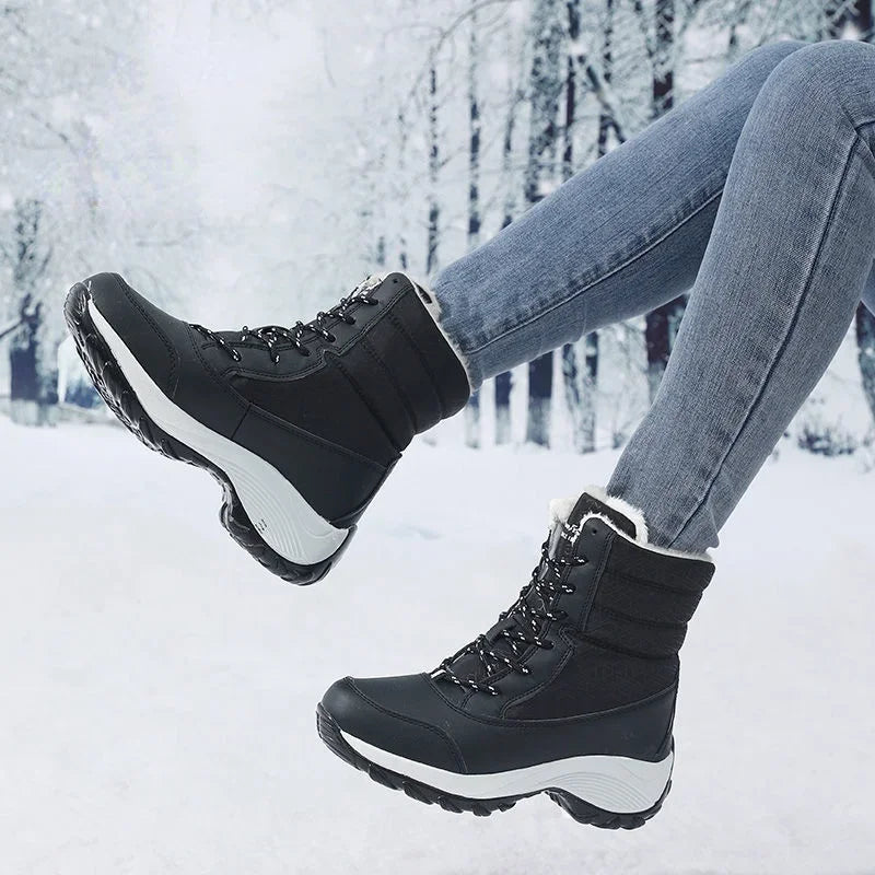 Snow Boots Women Platform Boots