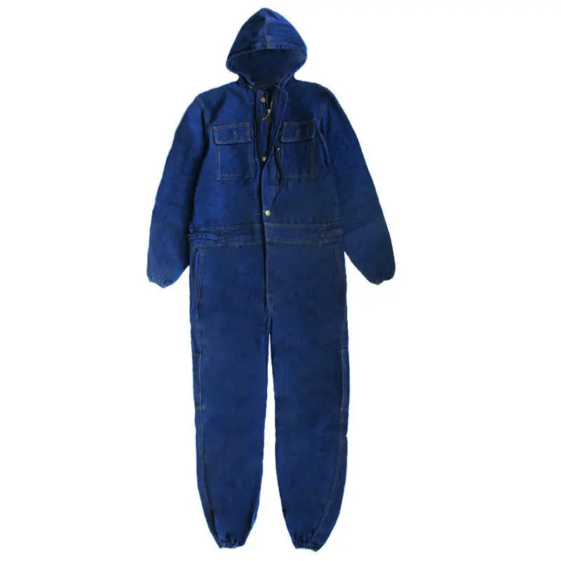 Breathable Denim Work Clothes Suit