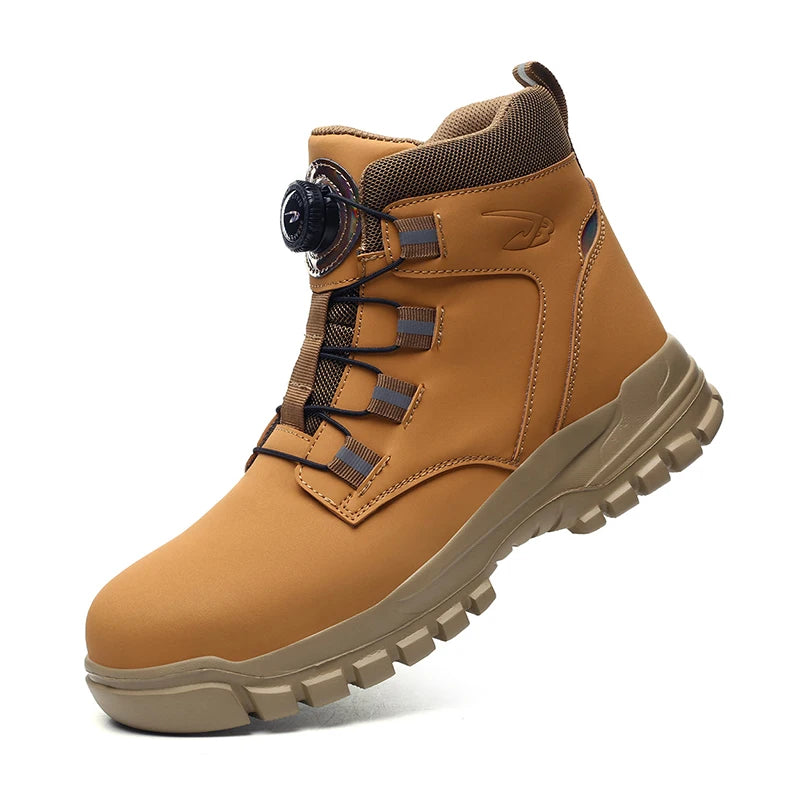 Waterproof Safety Boots Men Indestructible