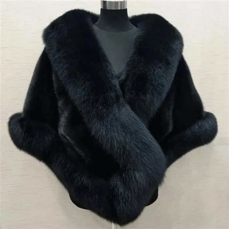 Women's Versatile Winter Faux Fur