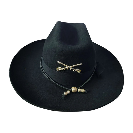 Vintage Wool Top Hats For