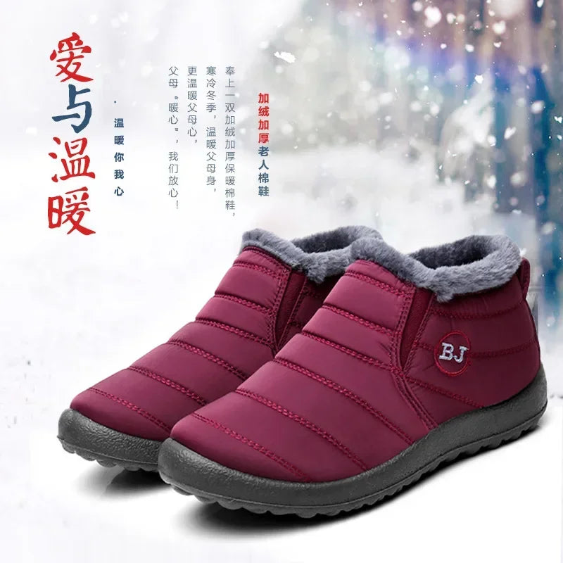 Boots Men Snow Outdoor Mens