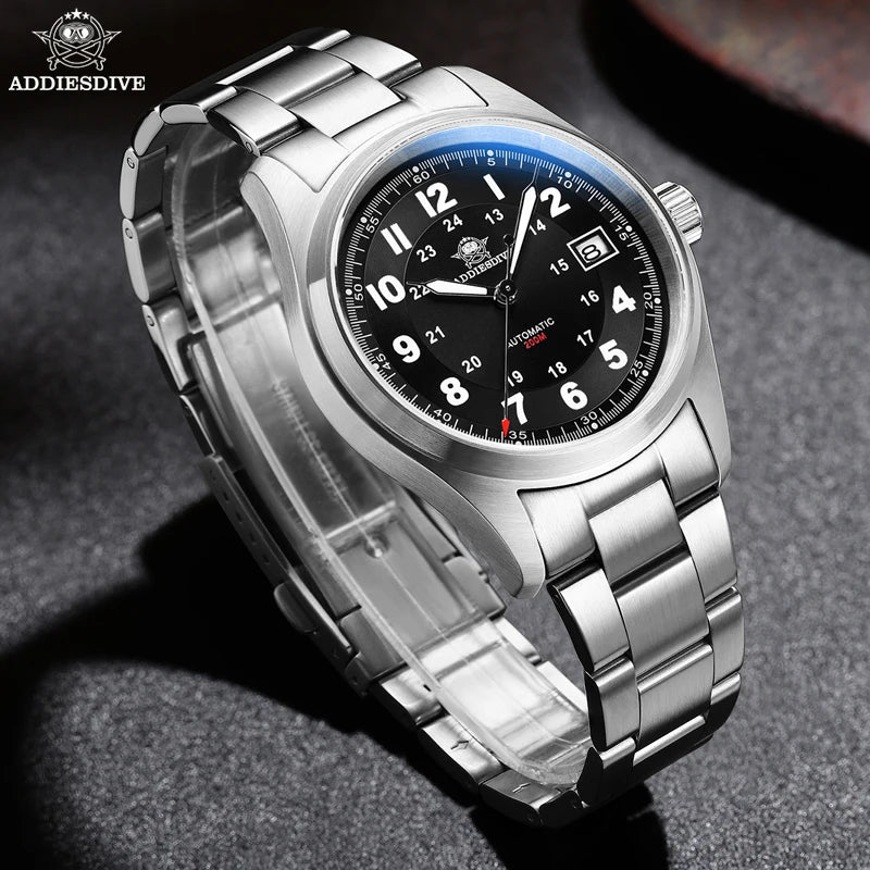 ADDIESDIVE Luxurious Men's Automatic