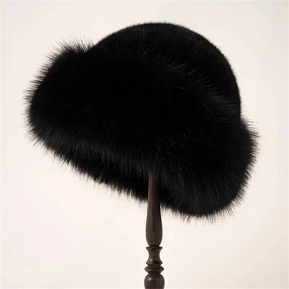 Korean Fashion Hat Women's Winter