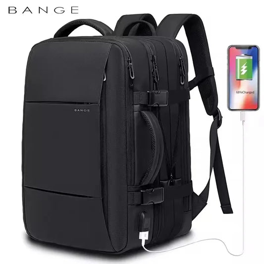 BANGE Travel Backpack Men Business