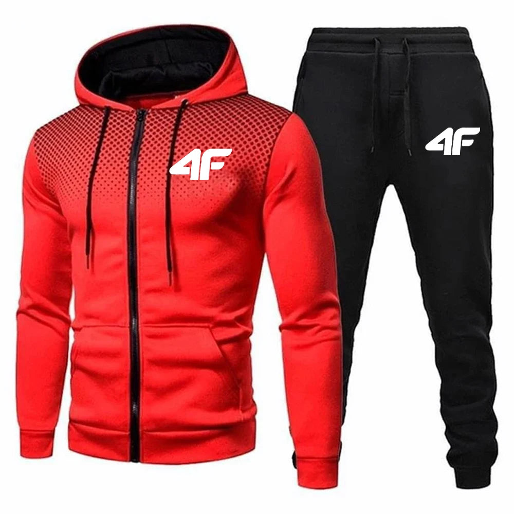 Autumn Winter Mens Tracksuit Jogging