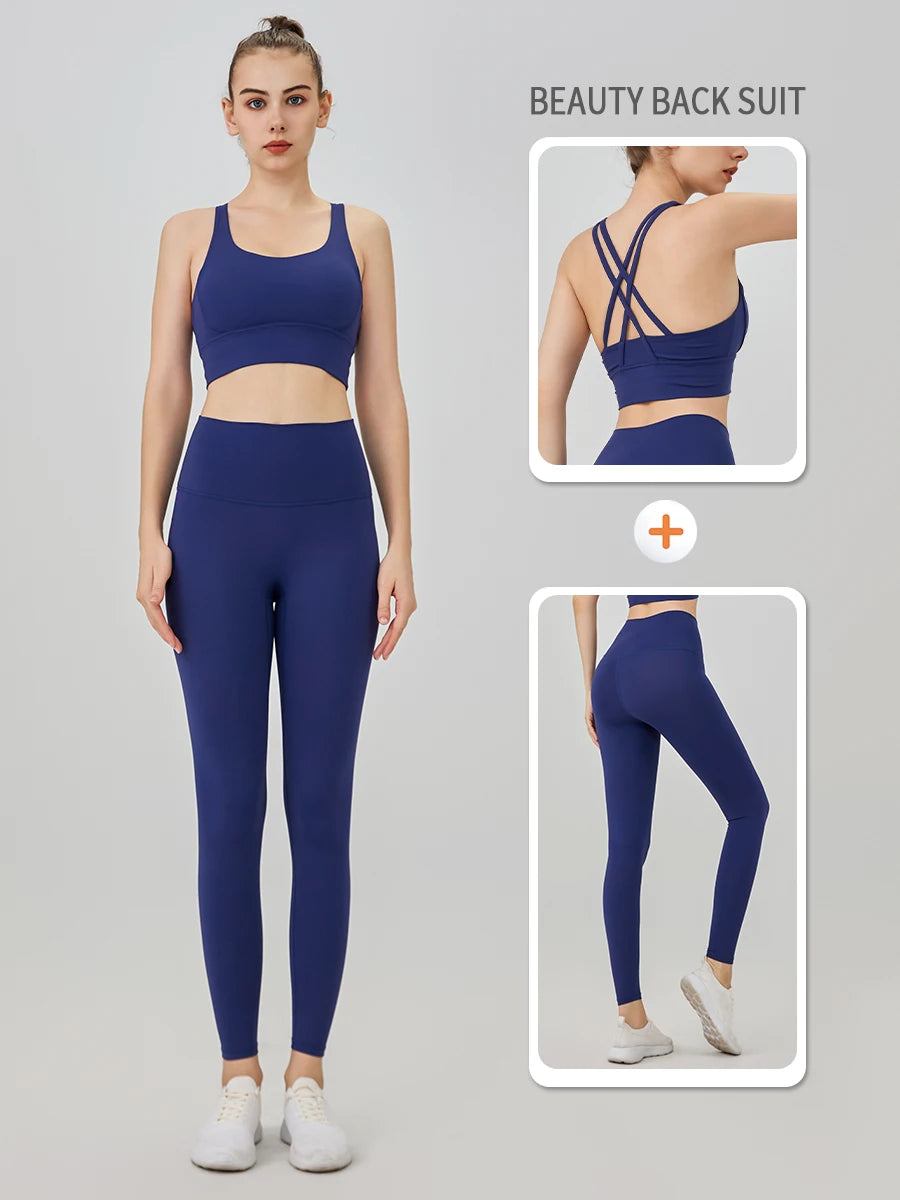 2 Piece Yoga Clothes Women's