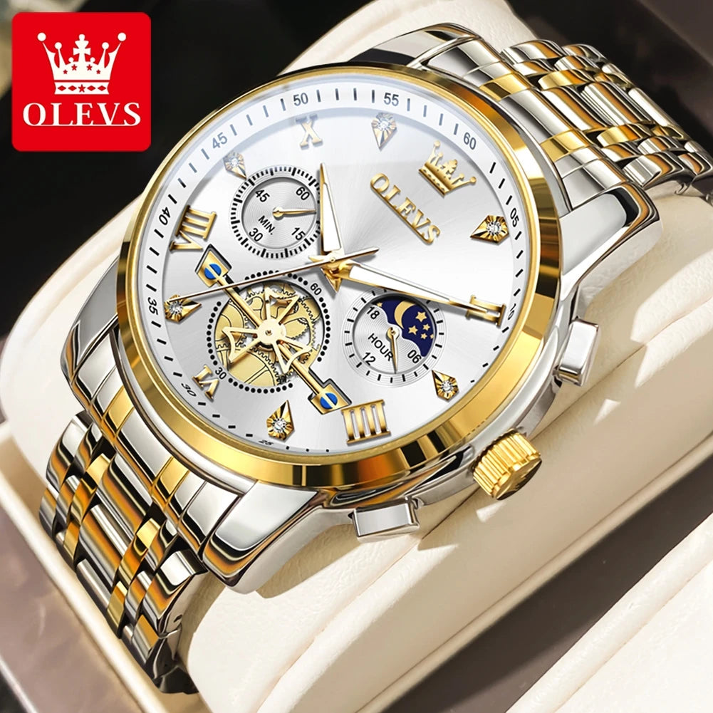 OLEVS Men's Watches Classic