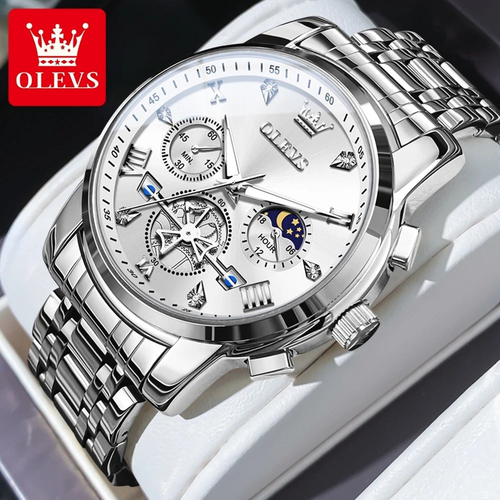 OLEVS Men's Watches Classic