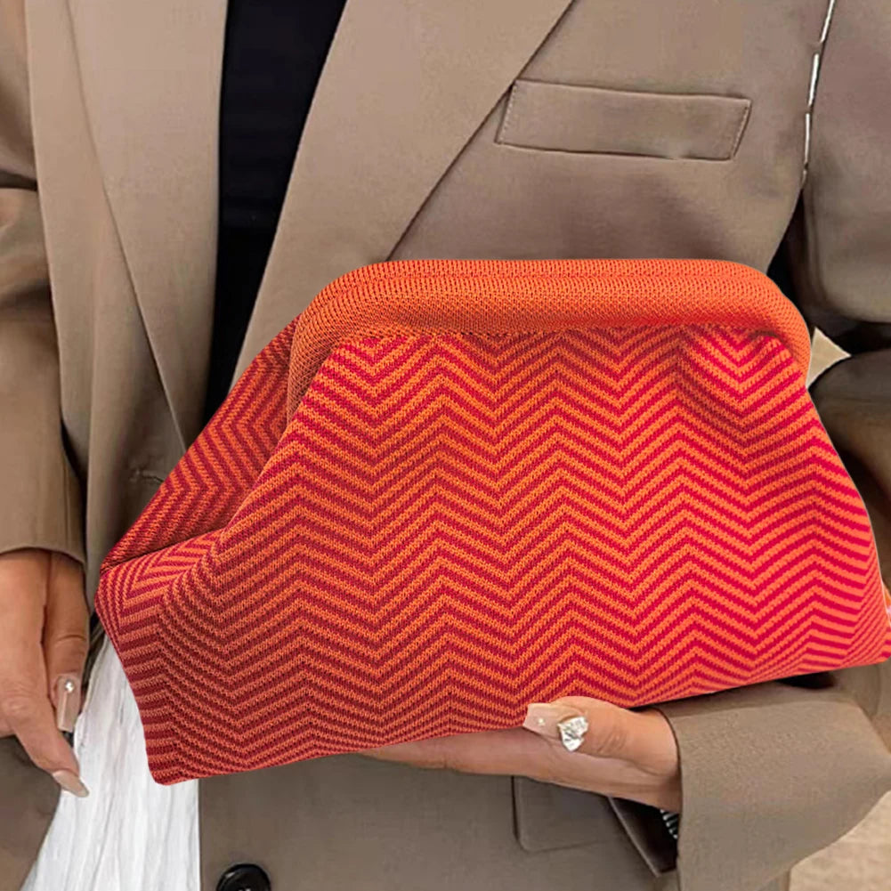 Summer Beach Clutch Bag Contrast