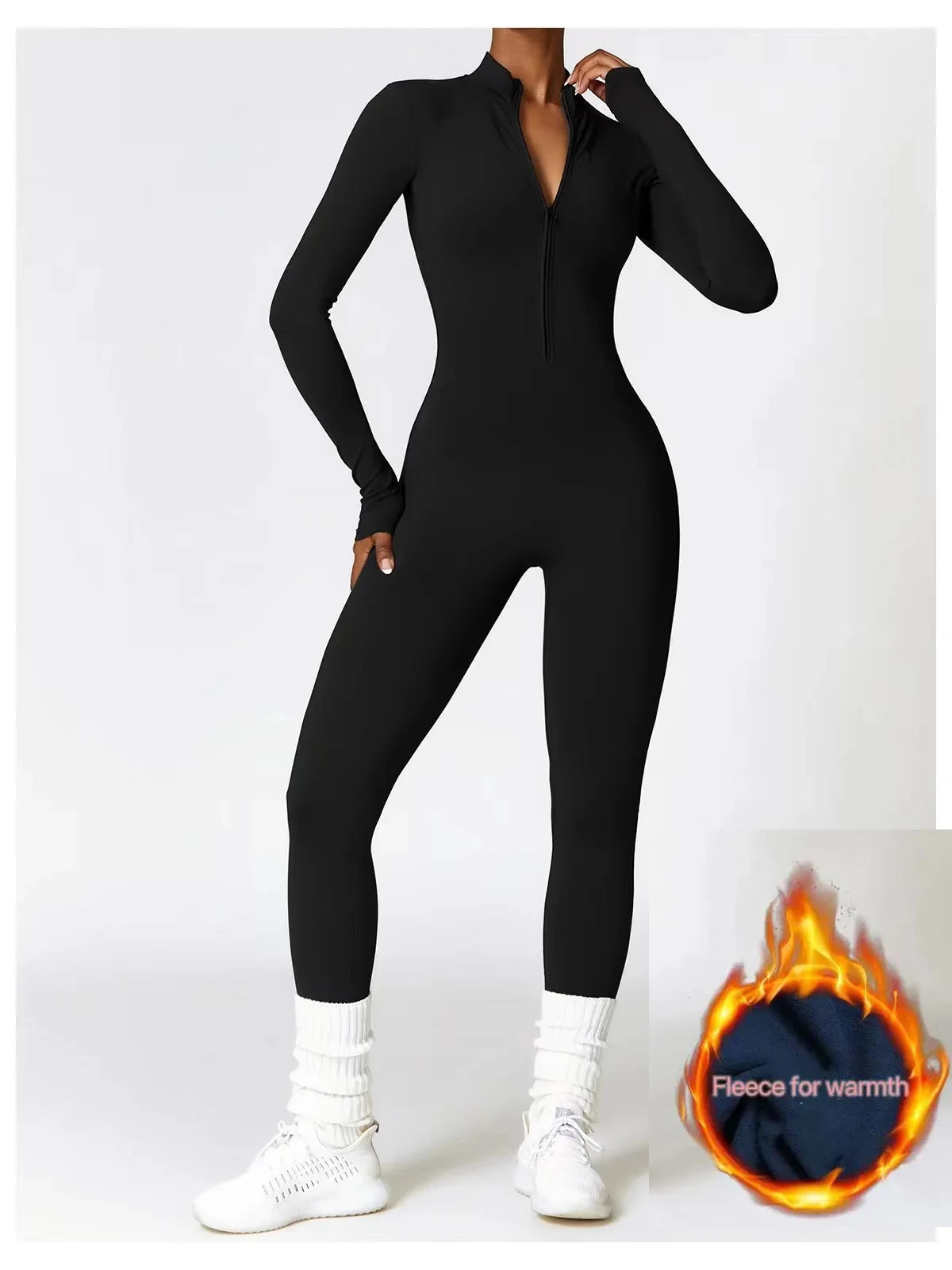 Winter Autumn Women's One-piece Yoga