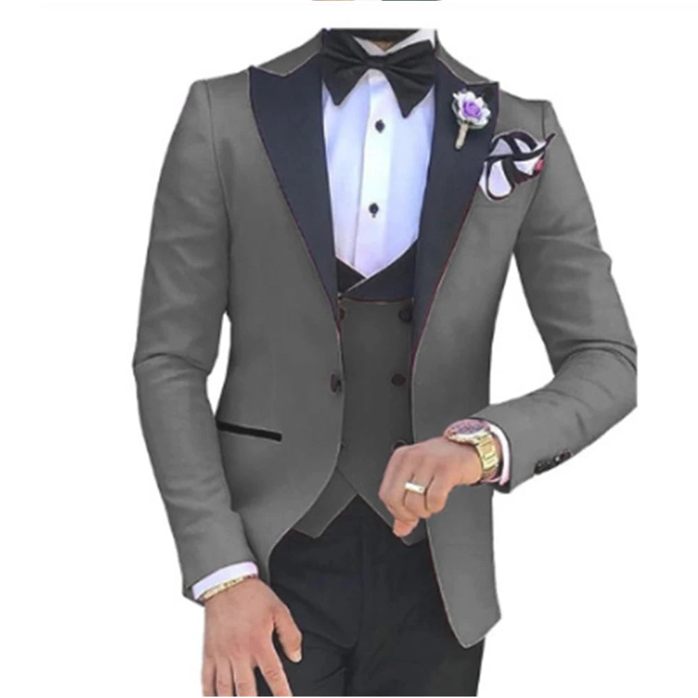 2023 Men 3 Pieces Suits