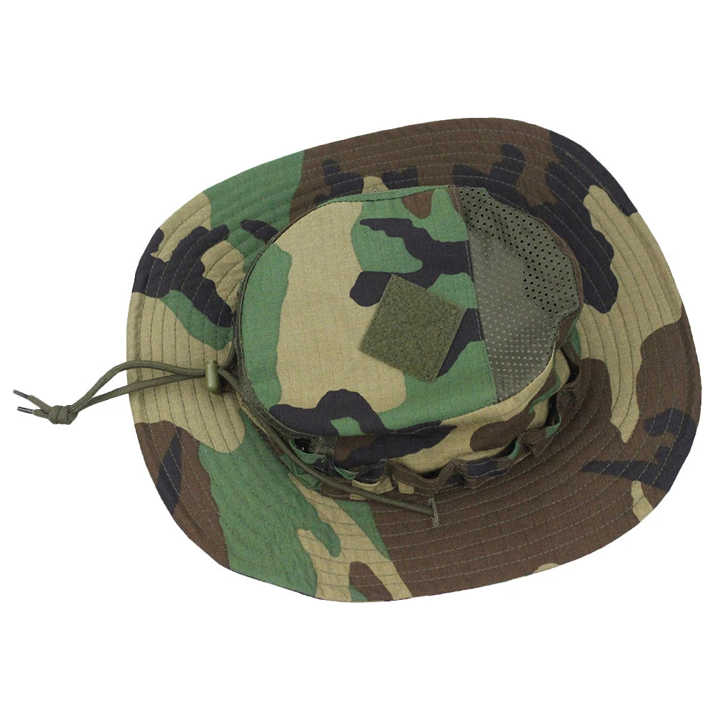 Camouflage Enthusiasts Square Pocket Camo