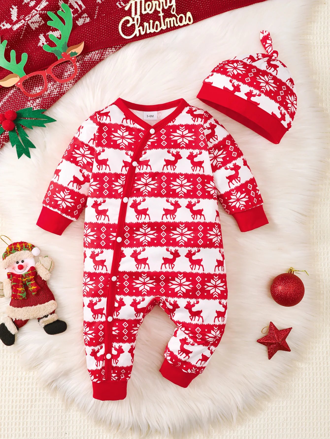 Winter Newborn Infant Baby Boys