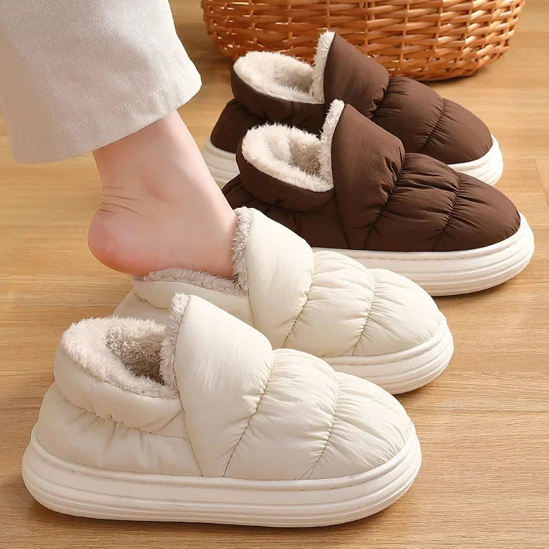 Winter Warm Men Slippers Casual