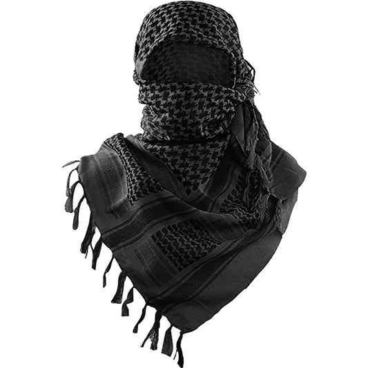 Military Tactical Desert Hijab