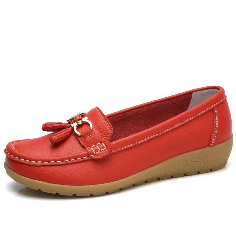 Women Shoes Slip On Loafers