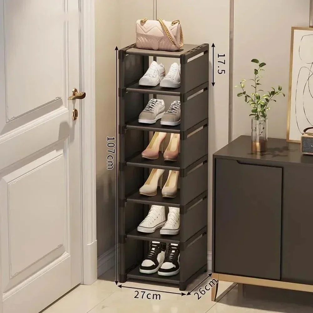 Multiple Layers Shoe Organizer Adjustable