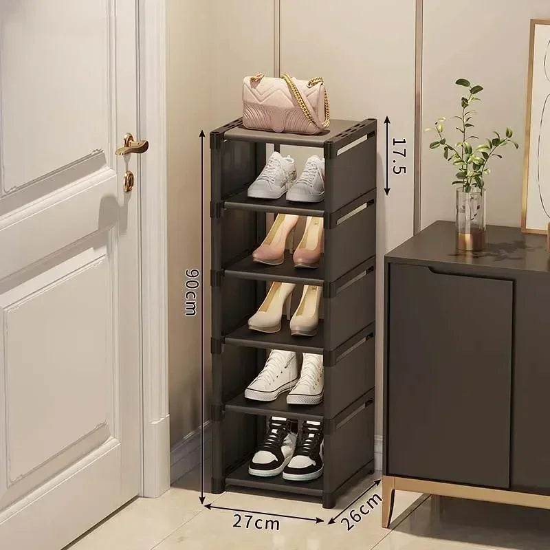 Multiple Layers Shoe Organizer Adjustable