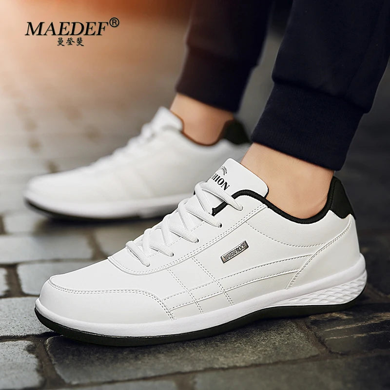 MAEDEF Shoes for Men Leather