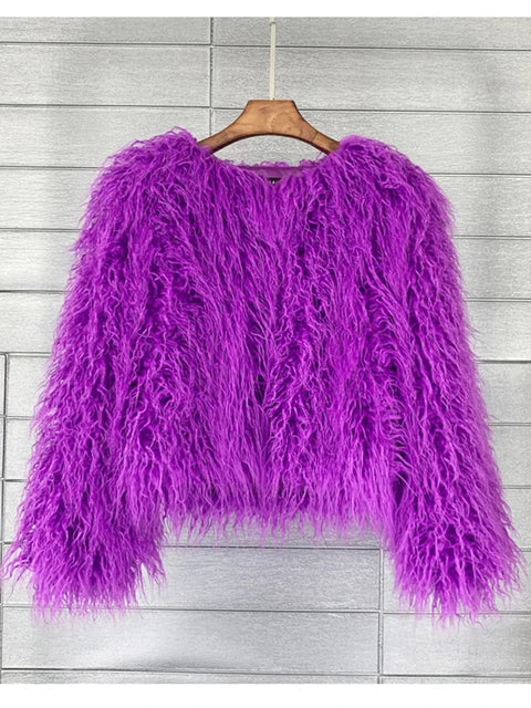 Fur Coats Women Autumn Winter