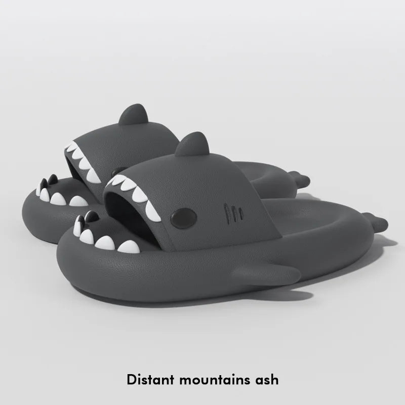 New Style Shark Slippers Women