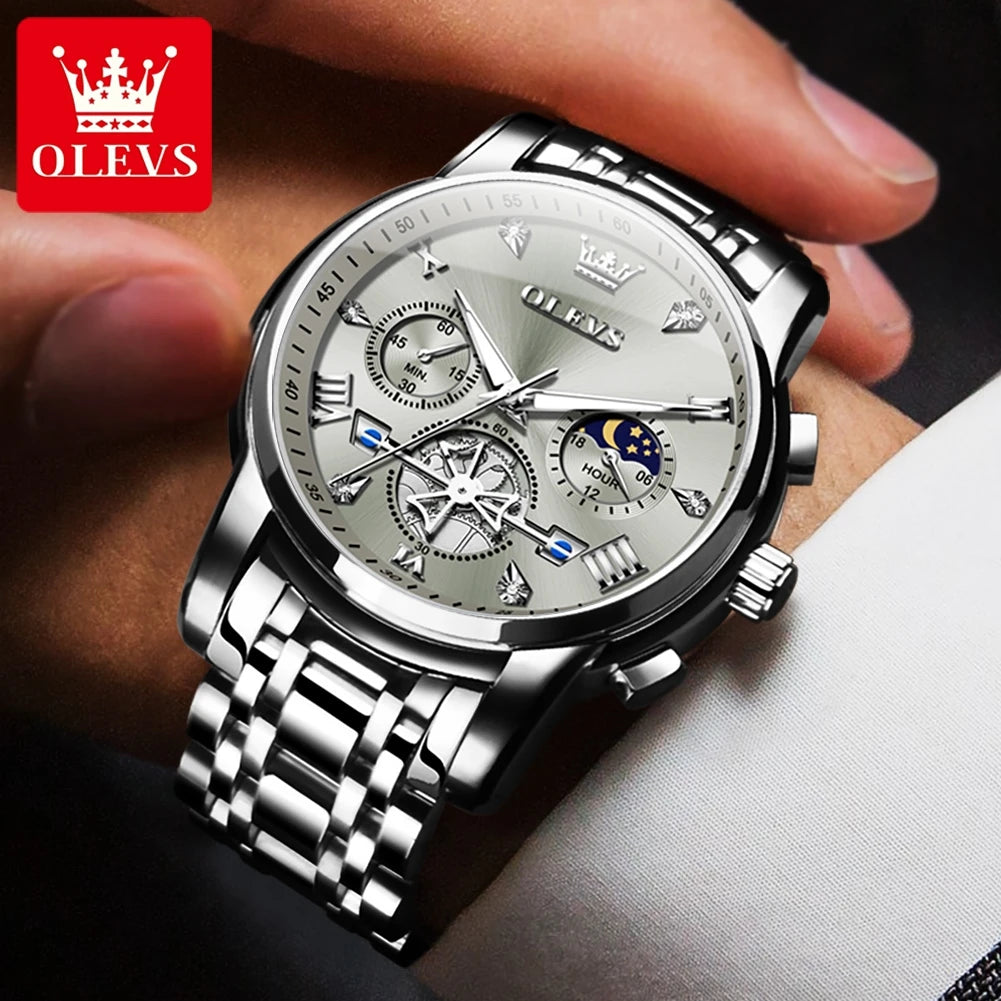 OLEVS Men's Watches Classic