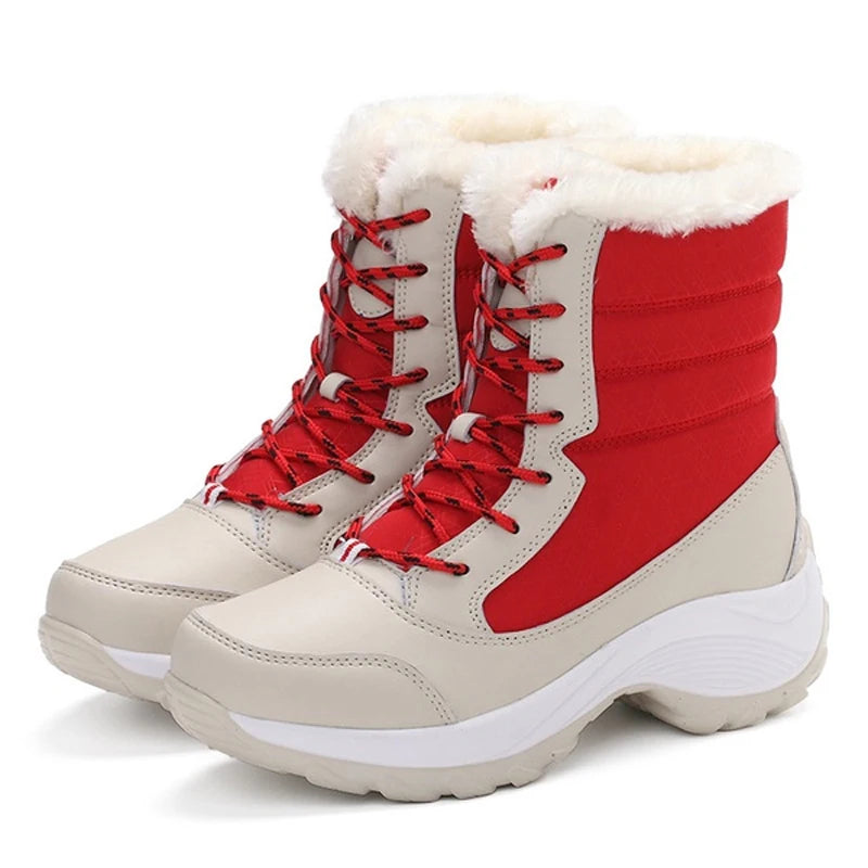 Snow Boots Women Platform Boots