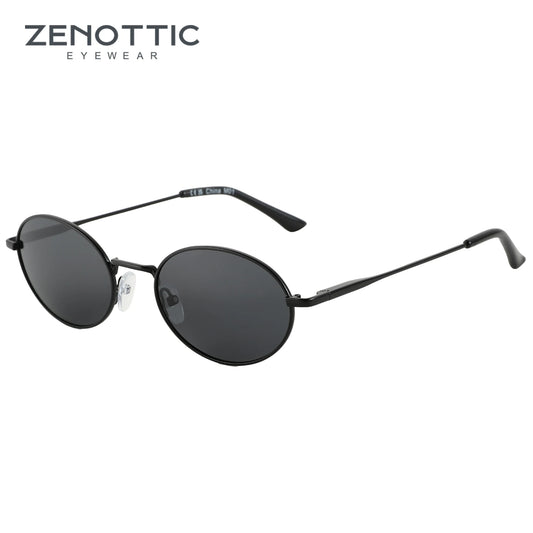 ZENOTTIC Retro Oval Polarized