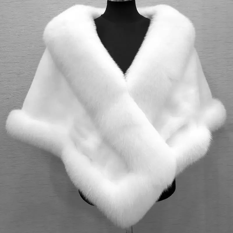 Women's Versatile Winter Faux Fur