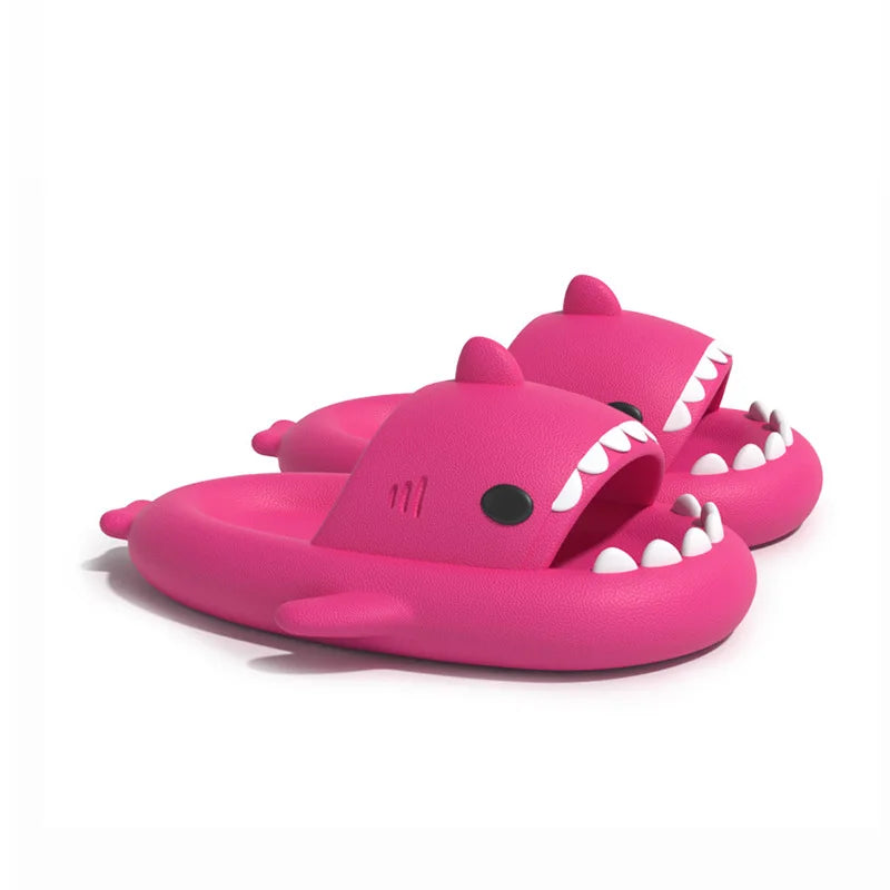 New Style Shark Slippers Women