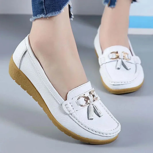 Women Shoes Slip On Loafers