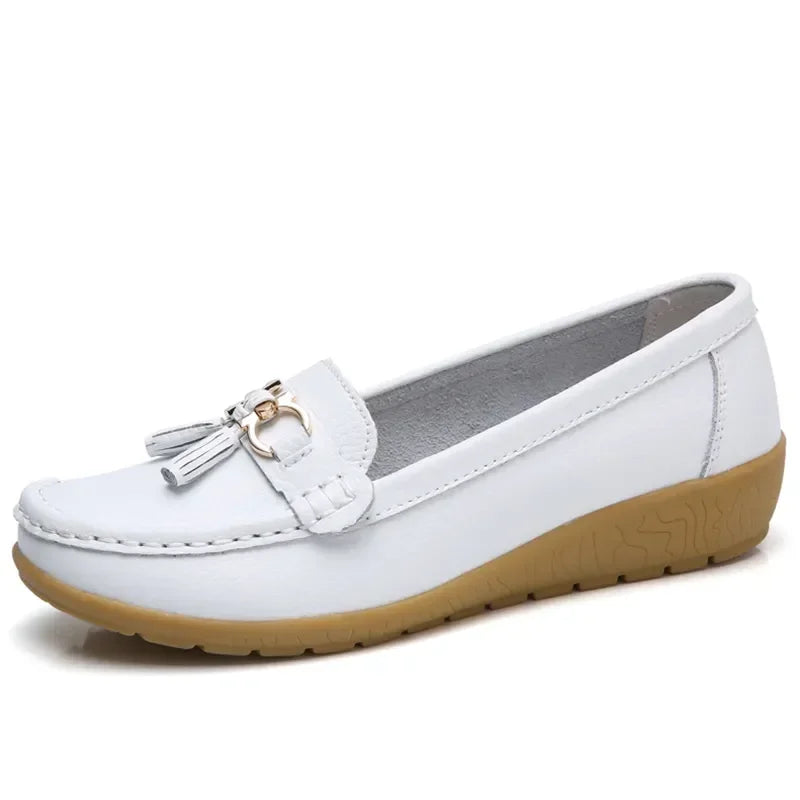 Women Shoes Slip On Loafers