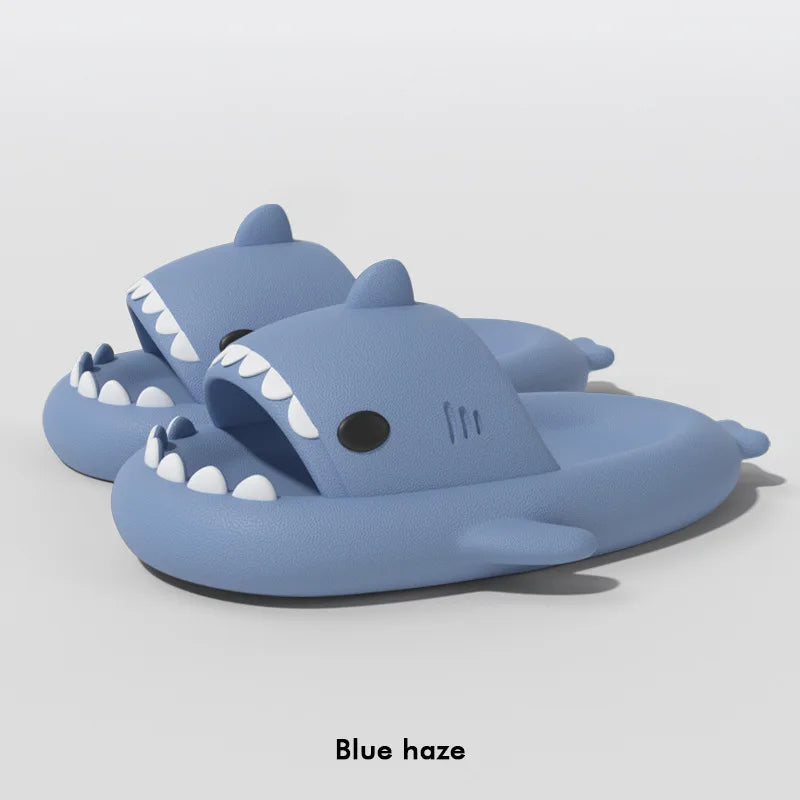 New Style Shark Slippers Women