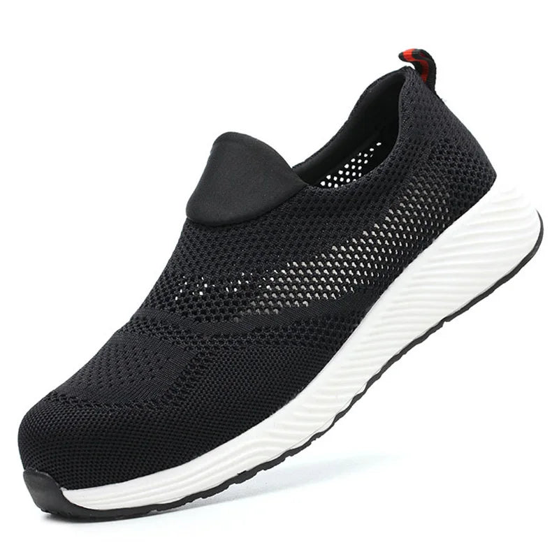 Summer Mesh Lightweight Work Sneakers