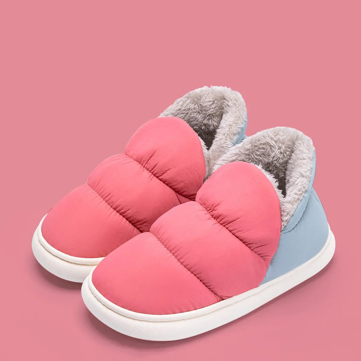 Winter Warm Men Slippers Casual