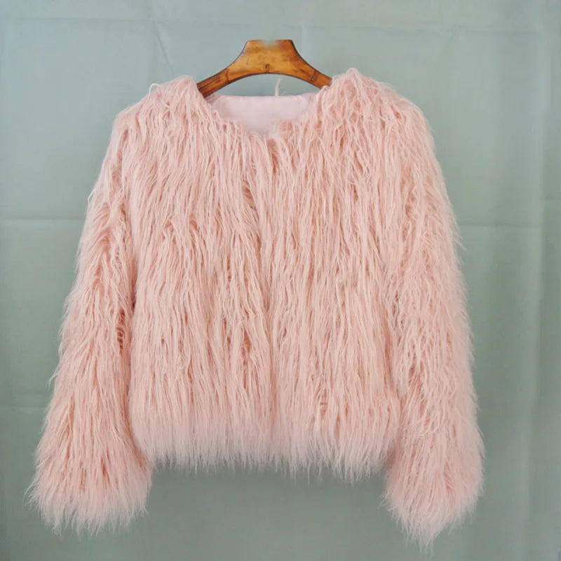 Fur Coats Women Autumn Winter