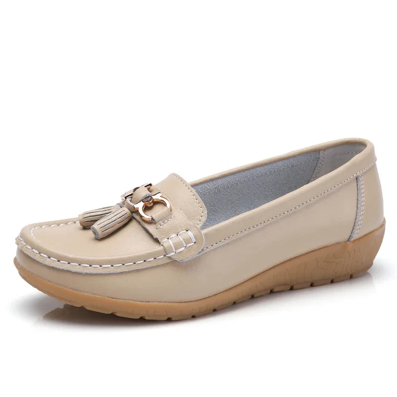 Women Shoes Slip On Loafers