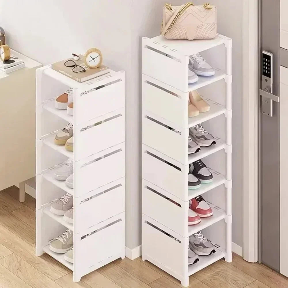 Multiple Layers Shoe Organizer Adjustable