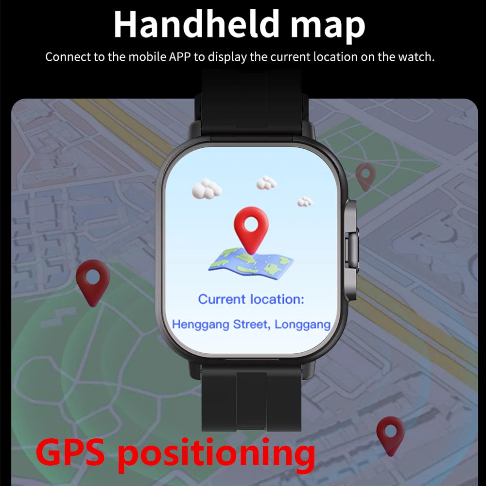 GPS Smart Watch TWS