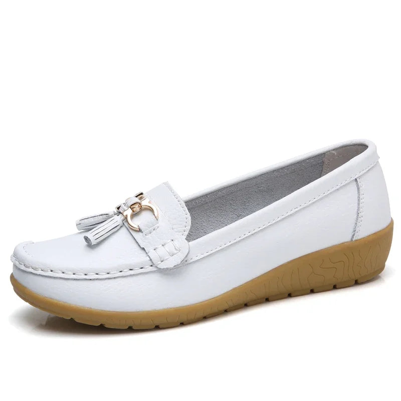 Women Shoes Slip On Loafers