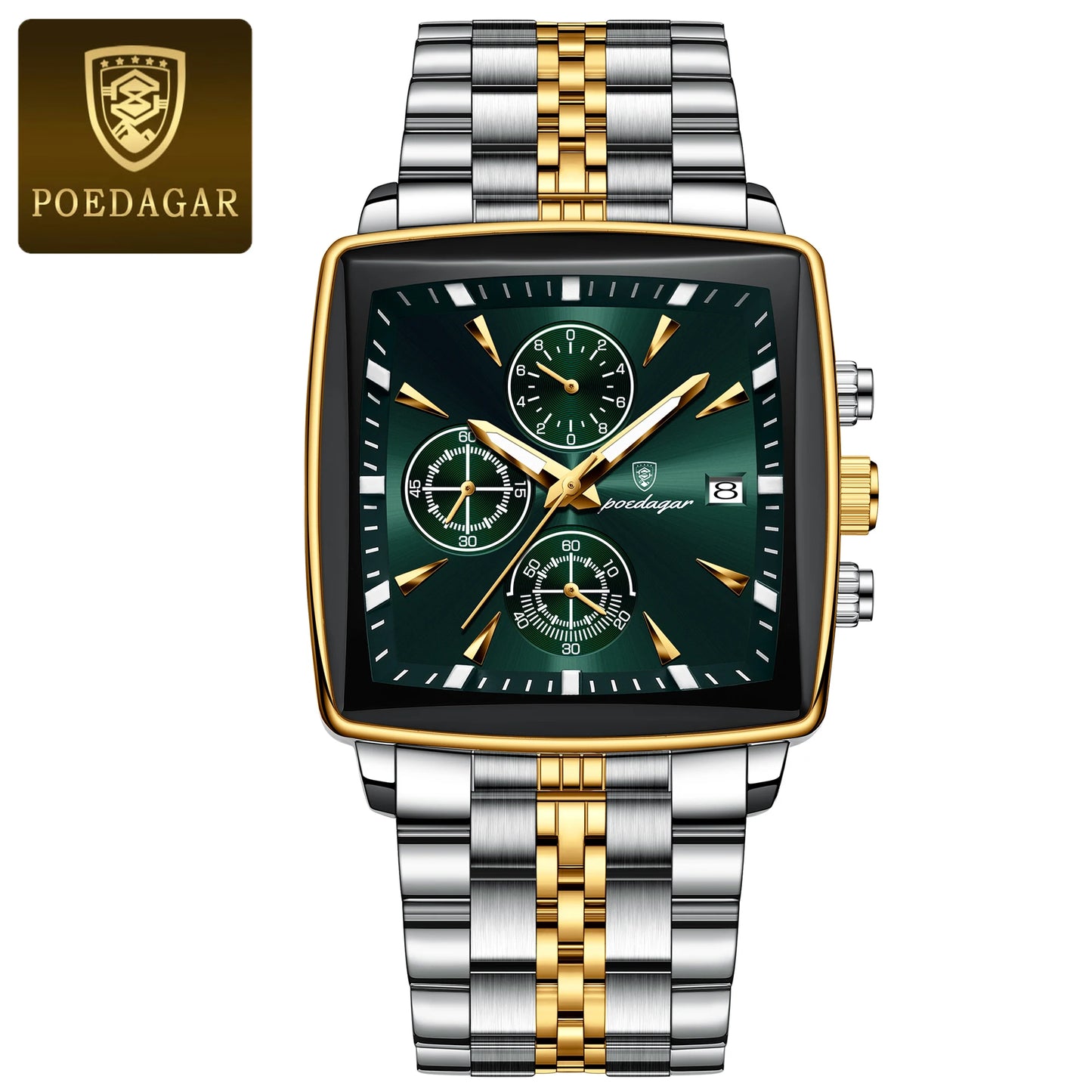 POEDAGAR Luxury Square Sport